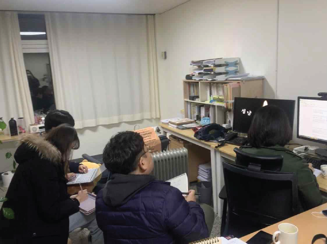 영상자료 검토(2021. 11. 15.)
